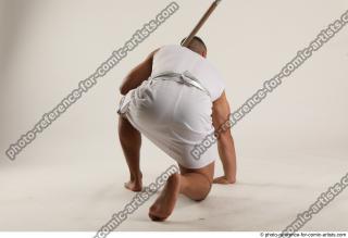 06 2019 01 ATILLA KNEELING POSE WITH SPEAR